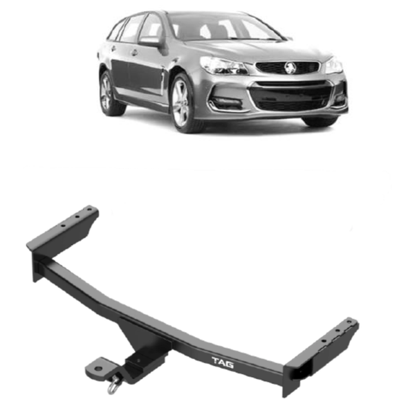 TAG Standard Duty Towbar and Direct Fit Wiring Harness for Holden Commodore VF Wagon (05/2013 - 10/2017) | Australian Tow Spares