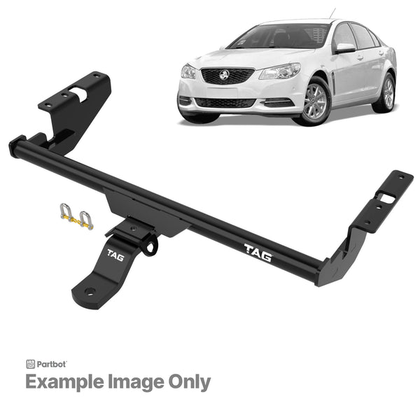 TAG Towbar Standard Duty for Holden Commodore VF Sedan (01/2013 - on) | Australian Tow Spares