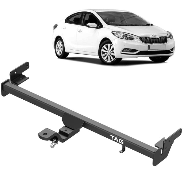 TAG Standard Duty Towbar & Universal Wiring for Kia Cerato YD Sedan (08/2013 - 06/2018) | Australian Tow Spares