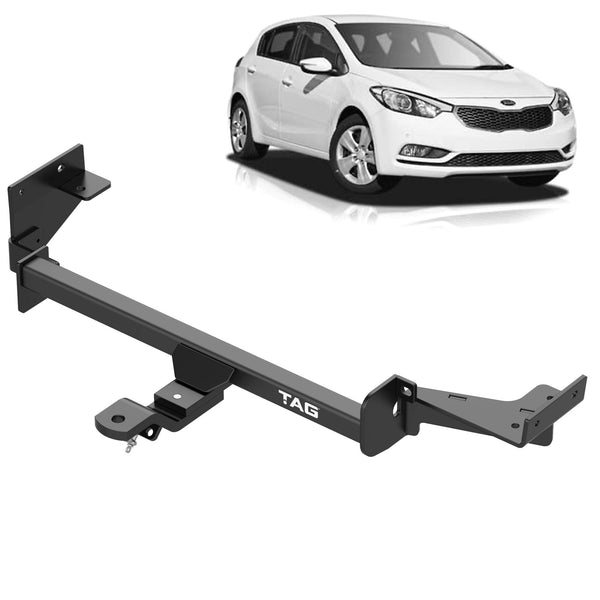 TAG Standard Duty Towbar and Universal Wiring Harness for KIA Cerato Hatch (04/2013 - 04/2018) | Australian Tow Spares