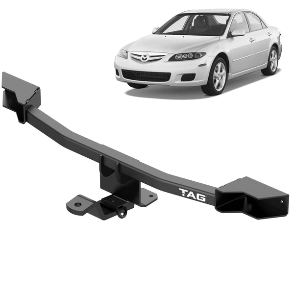 TAG Standard Duty Towbar and Universal Wiring Harness for Mazda 6 (08/2002 - 03/2008) | Australian Tow Spares