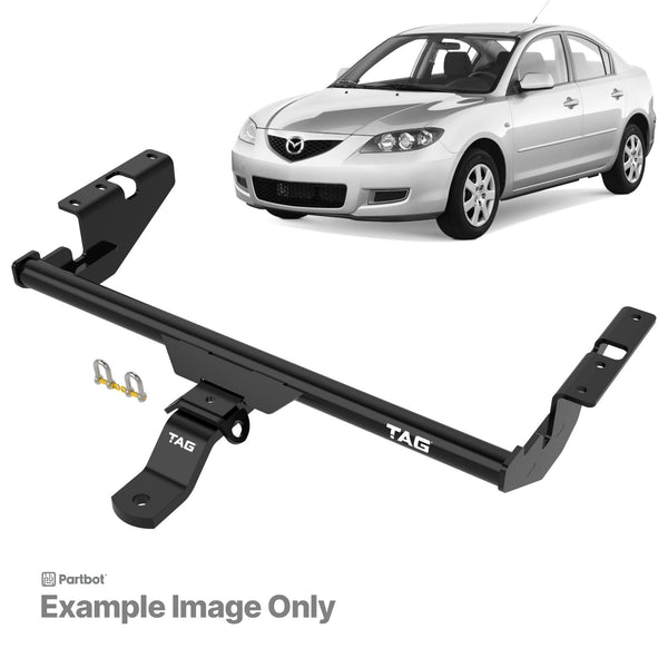 TAG Towbar Standard Duty for Mazda 3 Hatchback (06/2003 - 04/2009) | Australian Tow Spares
