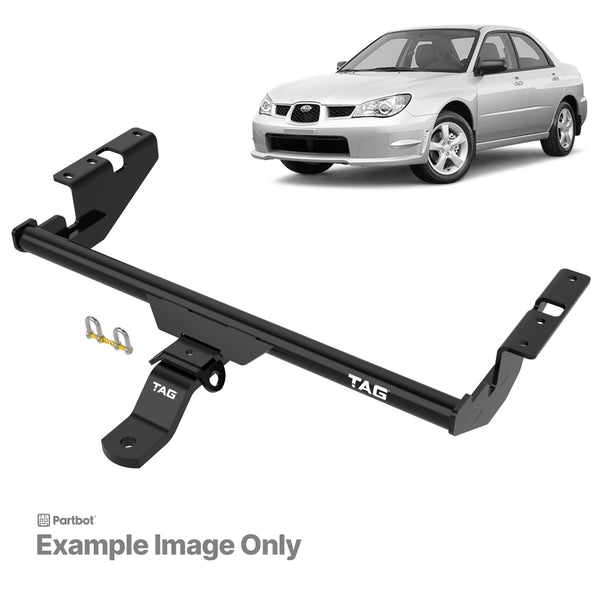 TAG Towbar Standard Duty for Subaru Impreza Sedan/Wagon/WRX (01/1993 - 08/2007) | Australian Tow Spares