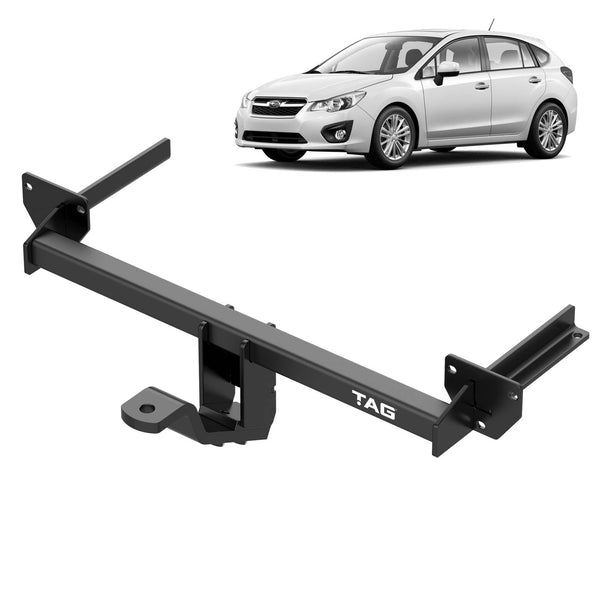 TAG Light Duty Towbar & Direct Fit Wiring for Subaru Impreza Hatchback (08/2007 - 03/2012) | Australian Tow Spares