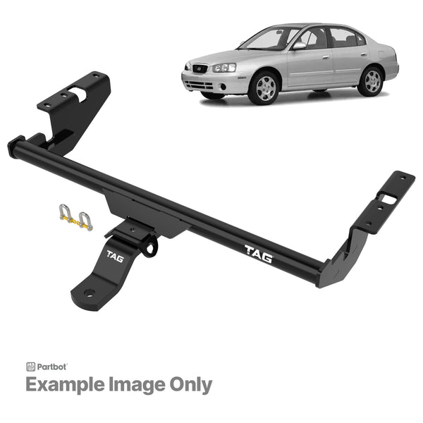 TAG Standard Duty Towbar and Universal Wiring Harness for Hyundai Elantra (06/2000 - 2003) | Australian Tow Spares