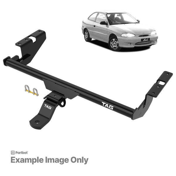 TAG Towbar Standard Duty for Hyundai Excel (09/1994 - 01/2000) | Australian Tow Spares