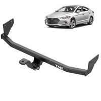 TAG Standard Duty Towbar and Direct Fit Wiring Harness for Hyundai Elantra (07/2011 - 12/2015)