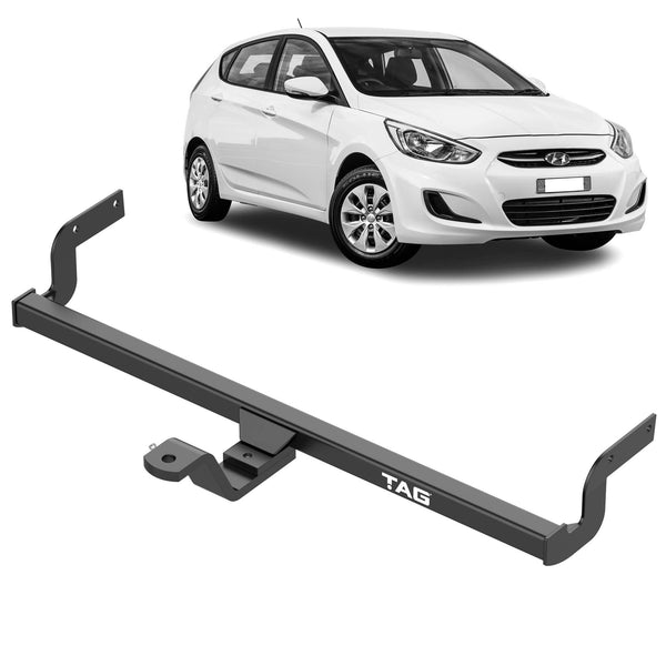 TAG Towbar Standard Duty for Hyundai Accent Hatchbacks (11/2010 - 05/2019) | Australian Tow Spares