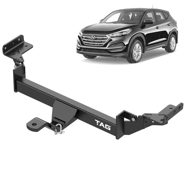 TAG Standard Duty Towbar & Universal Wiring for Hyundai Tucson (06/2015 - 06/2018), (01/2019 - 01/2021) | Australian Tow Spares