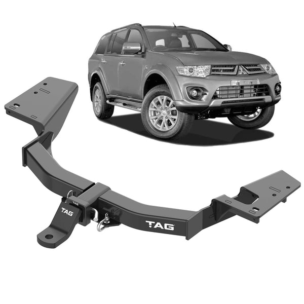 TAG Heavy Duty Towbar and Universal Wiring Harness for Mitsubishi Challenger (07/2008 - 12/2015) | Australian Tow Spares