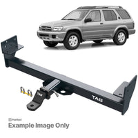 TAG Heavy Duty Towbar & Universal Wiring for Nissan Pathfinder (11/1995 - 07/2005)