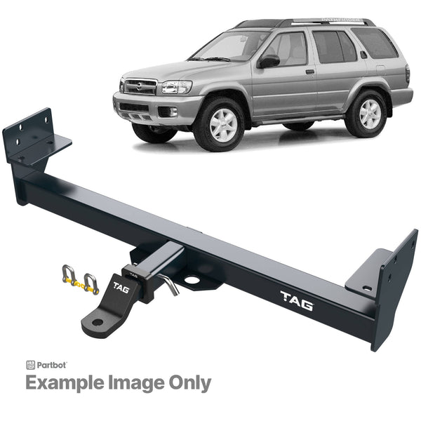 TAG Heavy Duty Towbar & Universal Wiring for Nissan Pathfinder (11/1995 - 07/2005) | Australian Tow Spares