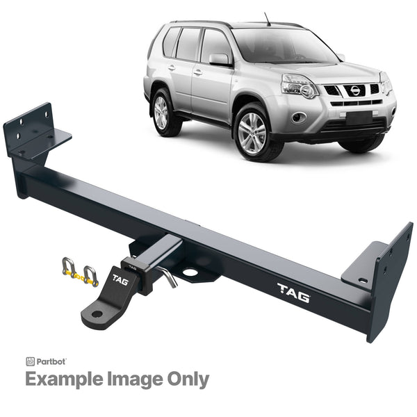 TAG Heavy Duty Towbar and Direct Fit Wiring Harness for Nissan Nissan X-TRAIL T30 (10/2001 - 09/2007) | Australian Tow Spares