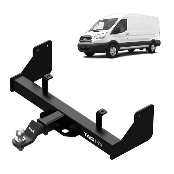 TAG Heavy Duty Towbar & Universal Wiring kit for Ford Transit Van (06/1994 - 01/2014) | Australian Tow Spares