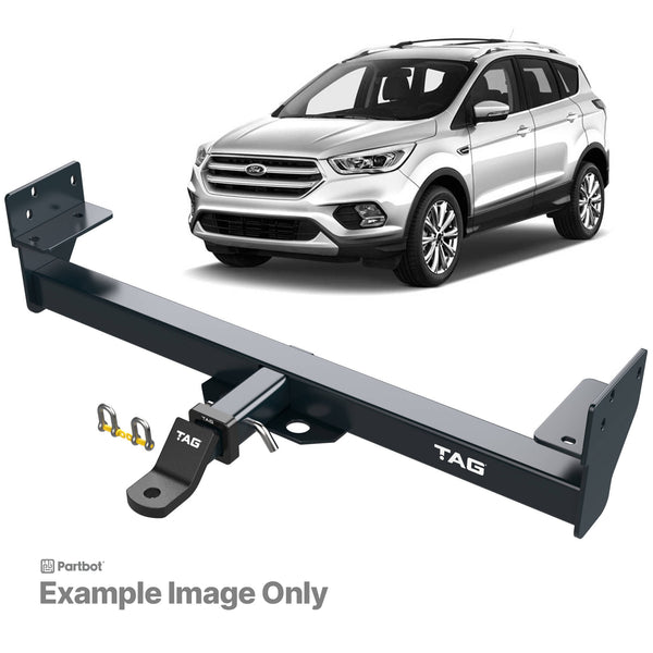 TAG Heavy Duty Towbar & Direct Fit Wiring Kit for Ford Escape ZG (09/2016 - 04/2020) | Australian Tow Spares