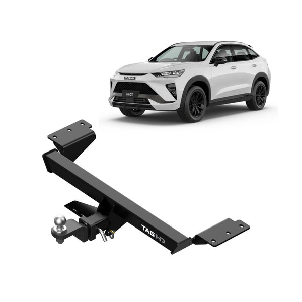 TAG Heavy Duty Towbar & Direct Fit Wiring Kit for Haval H6 & H6GT All Variants (02/2021 - 05/2025) | Australian Tow Spares