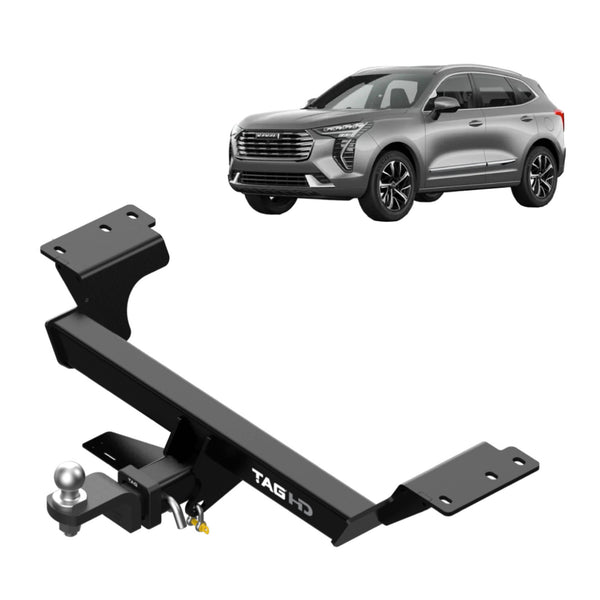 Tag Heavy Duty Towbar & Universal Wiring Harness For Haval Jolion Facelift Petrol Models (06/2024 - ON) | Australian Tow Spares