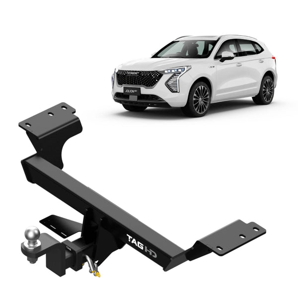 TAG Heavy Duty Towbar & Direct fit Wiring for Haval Jolion Pre-Facelift (02/2021 - 05/2024) - HEV Models | Australian Tow Spares