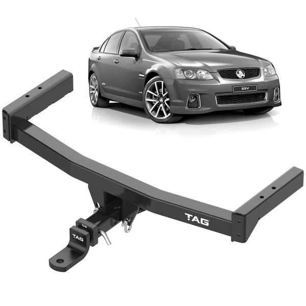 TAG Heavy Duty Towbar & Direct Fit Wiring for Holden Commodore VE Series (08/2006 - 04/2013) | Australian Tow Spares