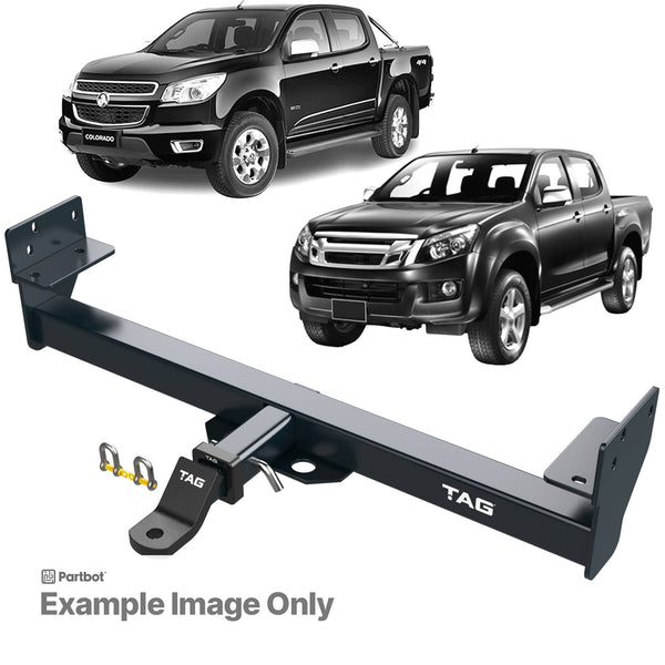 TAG Towbar Heavy Duty for Holden Rodeo (02/2003 - 06/2012), Colorado (02/2003 - 06/2012), Isuzu D-MAX (02/2003 - 06/2012) | Australian Tow Spares