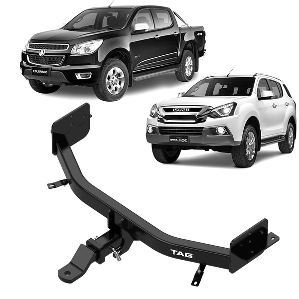 TAG Heavy Duty Towbar & Direct Fit Wiring Harness for Isuzu MU-X (11/2013 - 05/2021) | Australian Tow Spares