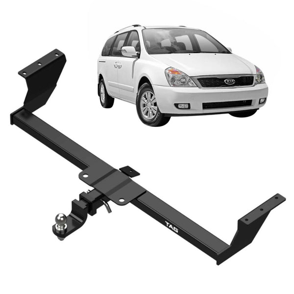 TAG Heavy Duty Towbar & Universal Wiring for KIA Grand Carnival VQ Series (01/2006 - 2014) | Australian Tow Spares