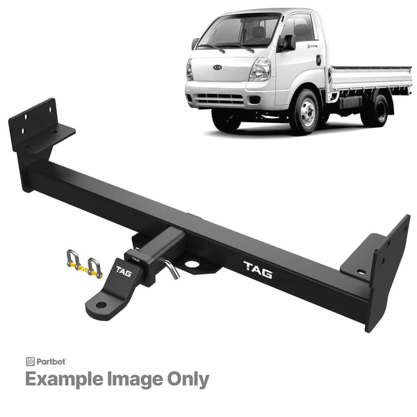 TAG Towbar Heavy Duty for KIA K2900 (10/2002 - 12/2012), K2700 (10/2002 - 12/2012) | Australian Tow Spares