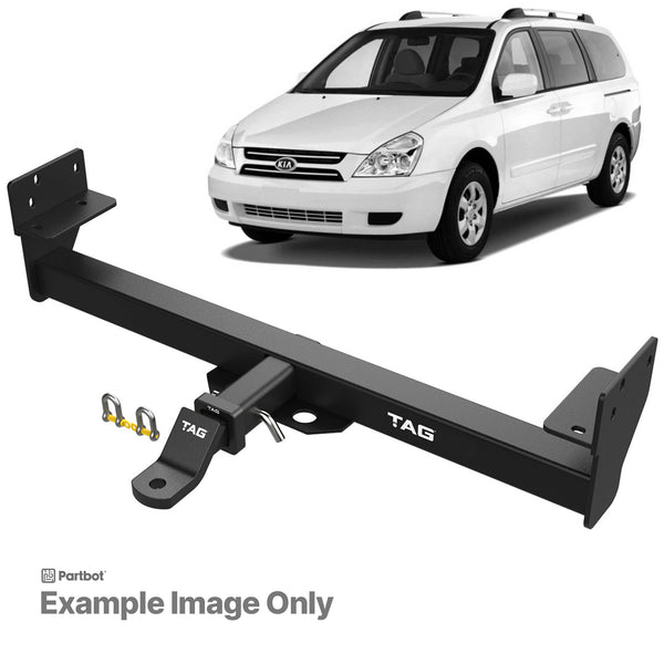 TAG Towbar Heavy Duty for KIA Grand Carnival (01/2006 - 06/2015), Carnival (01/2006 - 06/2015) | Australian Tow Spares