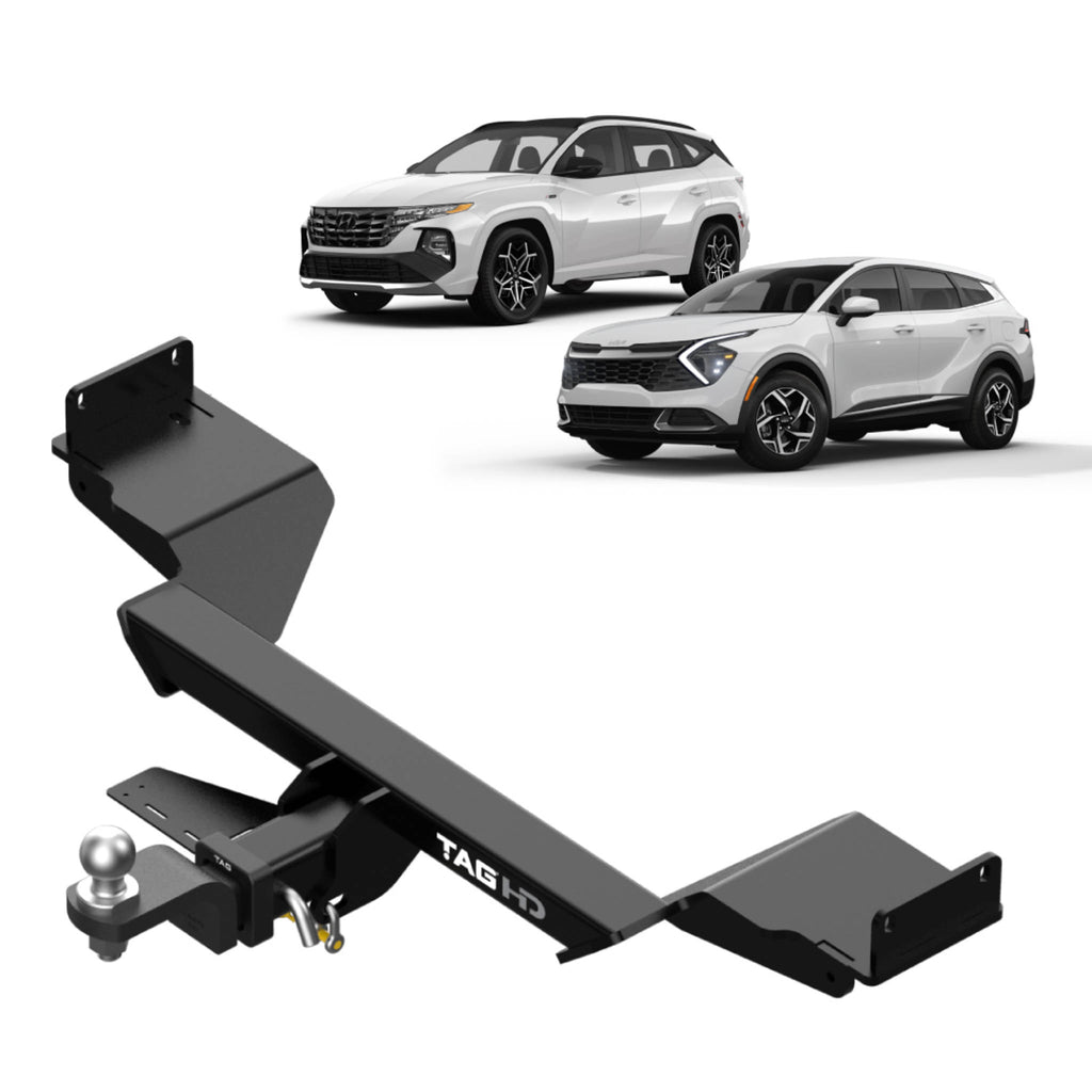 TAG Heavy Duty Towbar & Direct Fit Wiring for Hyundai Tucson NX4 Facelift Models (04/2024 - On)