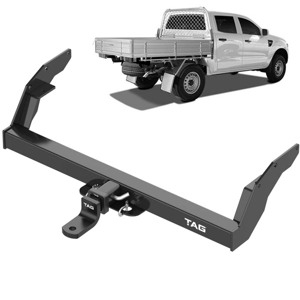 TAG Towbar Heavy Duty for Mazda BT-50 (01/1985 - 12/2011), B-SERIES BRAVO (01/1985 - 12/2011), Ford Courier (01/1985 - 12/2011), Ranger (01/1985 - 12/2011) | Australian Tow Spares