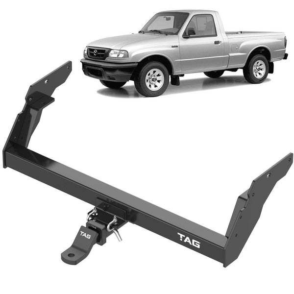 TAG Heavy Duty Towbar & Direct Fit WIring for Ford Courier (12/1992 - 12/2006) Mazda B-SERIES BRAVO (04/1996 - 11/2006) | Australian Tow Spares