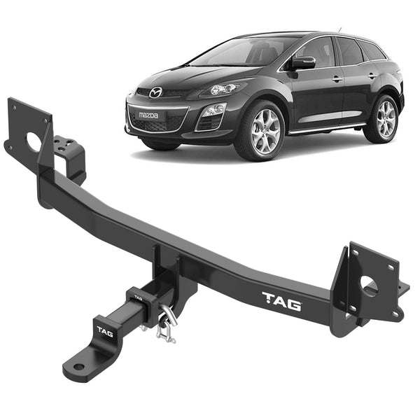 TAG Heavy Duty Towbar & Direct Fit Wiring for Mazda CX-7 (07/2009 - 03/2013) | Australian Tow Spares