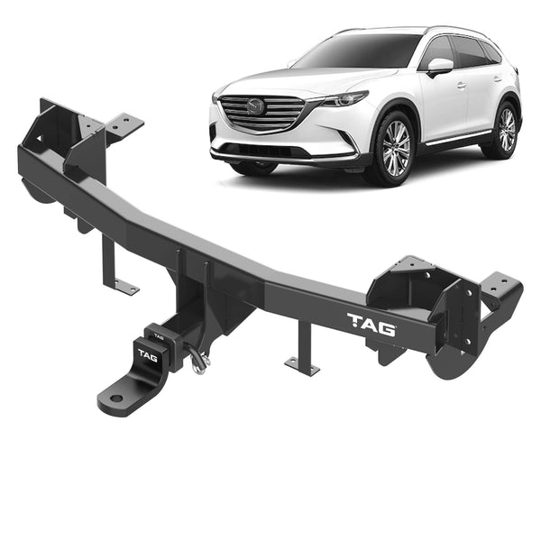 TAG Towbar Heavy Duty for Mazda CX-9 (12/2007 - 07/2016) | Australian Tow Spares