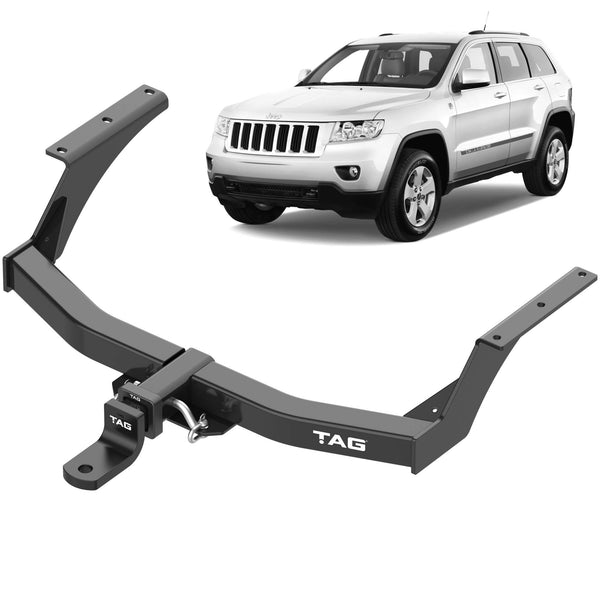 TAG Heavy Duty Towbar and Universal Wiring Harness for Jeep Cherokee (01/2008 - 11/2013) | Australian Tow Spares