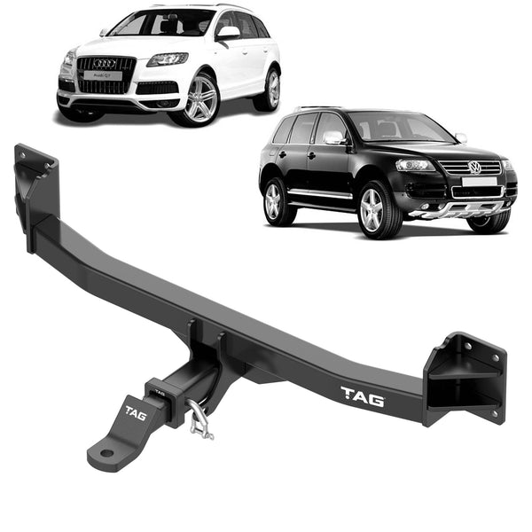 TAG Heavy Duty Towbar & Universal Wiring for Audi Q7 (03/2006 - 08/2015), Volkswagen Touareg (09/2003 - 2011) | Australian Tow Spares