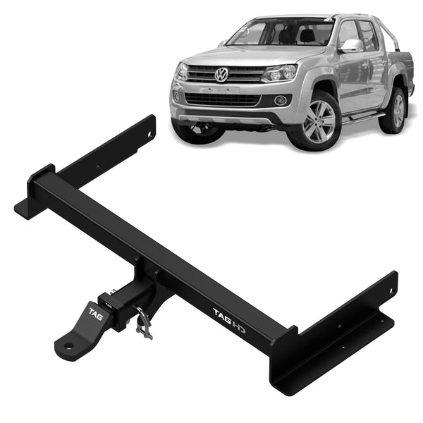 TAG Heavy Duty Towbar & Direct Fit Wiring for Volkswagen Amarok 2H (02/2011 - 12/2022) - Cab Chassis No Step | Australian Tow Spares