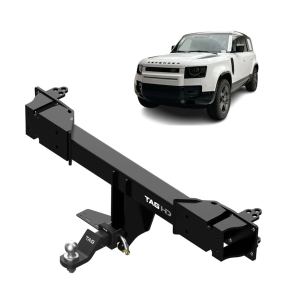 TAG Heavy Duty Towbar & Universal Wiring for Land Rover Defender (01/2020 - on) | Australian Tow Spares
