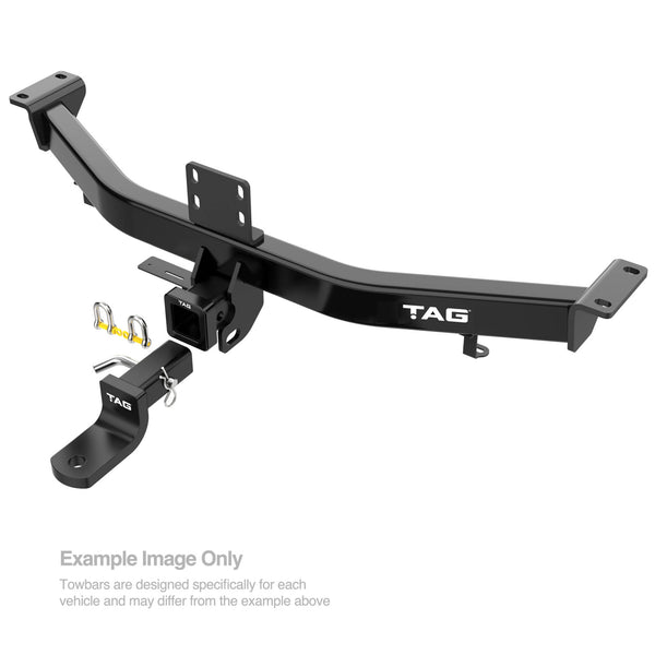 TAG Heavy Duty Towbar & Direct Fit Wiring for Toyota Landcruiser 100 Series (03/1998 - 10/2007), Lexus LX (03/1998 - 03/2008) | Australian Tow Spares