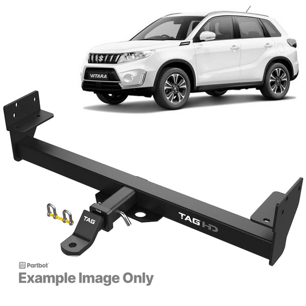 TAG Towbar Heavy Duty for Suzuki Vitara (02/2015 - 10/2018) | Australian Tow Spares