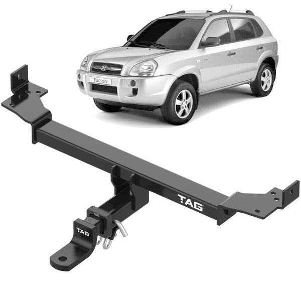 TAG Towbar Heavy Duty for Hyundai Tucson (04/2004 - 2010), KIA Sportage (04/2005 - 08/2010) | Australian Tow Spares