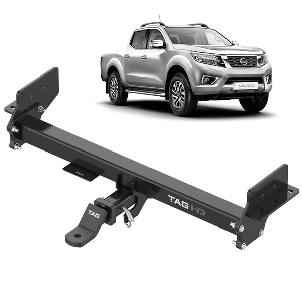 TAG Heavy Duty Towbar & Direct Fit Wiring for Nissan Navara (01/2015 - 12/2020) | Australian Tow Spares