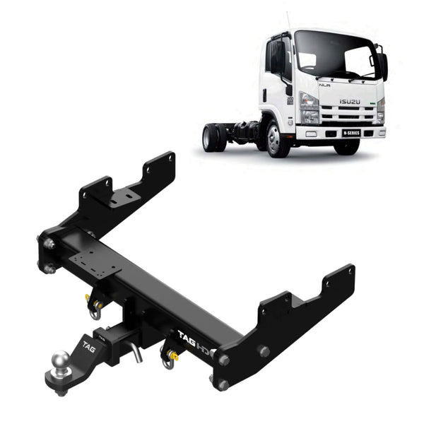 TAG Heavy Duty Towbar for Isuzu NLR200 SWB (01/2013 - 04/2024) | Australian Tow Spares