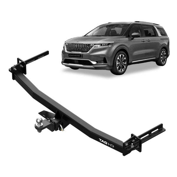TAG Heavy Duty Towbar & Universal wiring Kit for KIA Carnival KA4 (09/2020 - 01/2024) KA4 PE (02/2024 On) | Australian Tow Spares