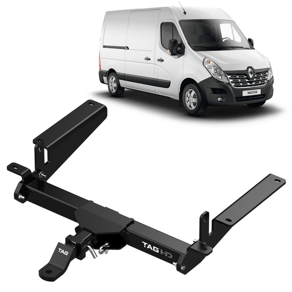 TAG Heavy Duty Towbar for Renault Master FWD Vehicles (10/2011 - on) | Australian Tow Spares