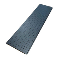 Heavy Duty Retail Display Rack (with Peg Board Gondola and Base Rack Shelving) - 1200W x 2100H x 450D