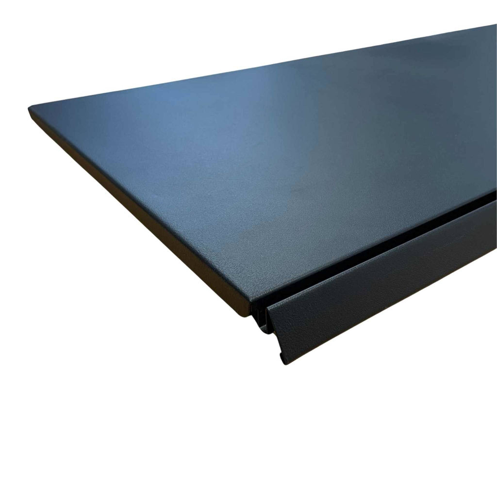 Heavy Duty Retail Display Rack (with Peg Board Gondola and Base Rack Shelving) - 1200W x 2100H x 450D