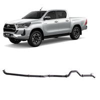 Redback Extreme Duty for Toyota Hilux 2.8L (01/2015 - on) | Australian Tow Spares
