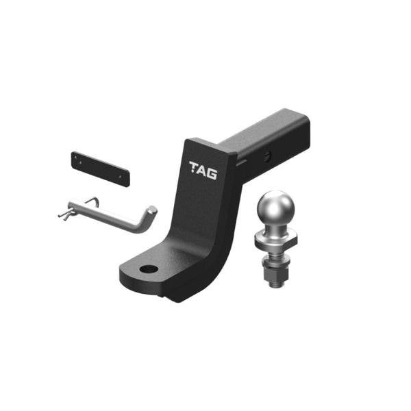 TAG Towbar Kit for Toyota Landcruiser 300 Series (09/2022 - on), Prado 250 Series (08/2024 - On), Lexus LX & GX550 (10/2021 - on)