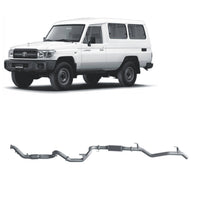 Redback Extreme Duty Exhaust for Toyota Landcruiser 78 Series 4.2L TD (01/2001 - 01/2007) | Australian Tow Spares