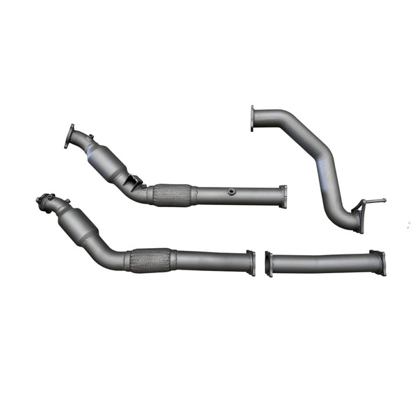 Redback Extreme Duty Exhaust DPF Adaptor Kit for Toyota Landcruiser 200 Series Wagon (10/2015 - on) | Australian Tow Spares